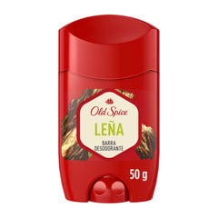 OLD SPICE - Desodorante en Barra Leña Con Fragrancia de Menta