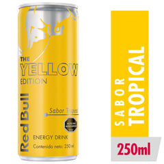 RED BULL - Energética Yellow Edition Sabor Tropical