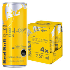 RED BULL - Pack Bebidas Energéticas Summer 4 x 250 ml