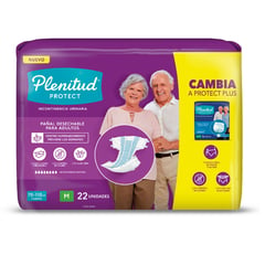 PLENITUD - Pañal Protect M X22