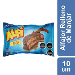 MARINELA - Alfajor Relleno con Manjar Alfi