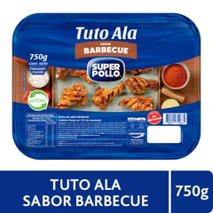 SUPER POLLO - Alitas de Pollo Barbecue