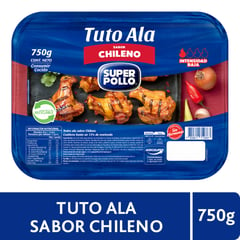 SUPER POLLO - Alitas de Pollo Chilenas