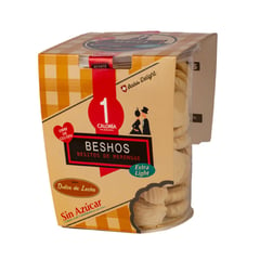 BESHOS - Merenguitos Light Dulce de Leche 45 g