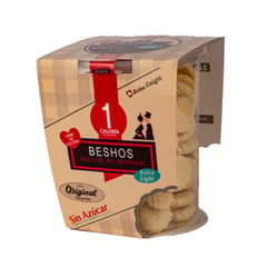 BESHOS - Merenguitos Light Sabor Caramelo Sin Azúcar 45 g