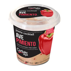 CORBAC - Pasta Untable Ave Pimentón 250 g