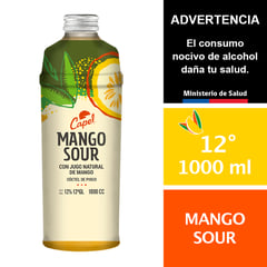 CAPEL - Pisco Sour Mango 12° 1 Lt