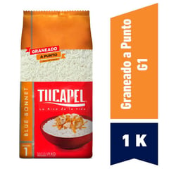 TUCAPEL - Arroz G1 Grano Largo Angosto