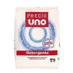 PRECIO UNO - Detergente en Polvo Floral