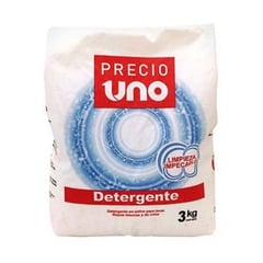 PRECIO UNO - Detergente en Polvo Floral