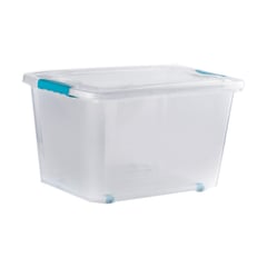 REYPLAST - Caja Suprema 58 Litros con Ruedas