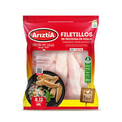 ARIZTIA - Filetitos de Pechuga de Pollo Congelados Ariztía 650 g