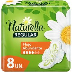 NATURELLA - Toallas Femeninas Día Suave