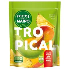 FRUTOS DEL MAIPO - Fruta Congelada Mix Tropical Frutos de Maipo 400 g