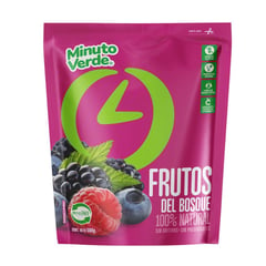 MINUTO VERDE - Mix de Frutos del Bosque Congelados 400 g