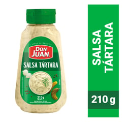 DON JUAN - Salsa Tártara 210 g