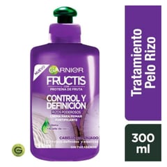 FRUCTIS - Crema para Peinar Rizos Poderosos 300 ml