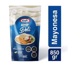 KRAFT - Mayonesa Mayodeli Doypack 850 g