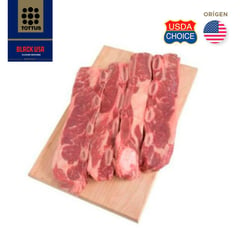 TOTTUS BLACK - Asado de Tira Americano Black al Vacío