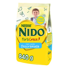 NIDO - Leche en Polvo Forticrece Descremada 840g