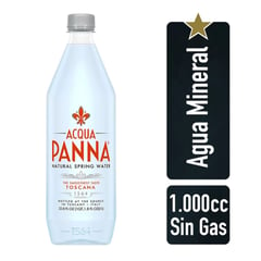 ACQUA PANNA - Agua Mineral Sin Gas