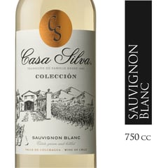 CASA SILVA - Vino Blanco Sauvignon Blanc