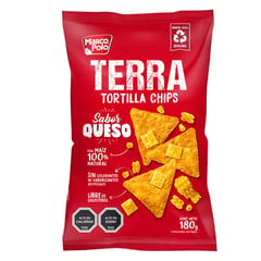 MARCO POLO - Tortilla Queso Terra