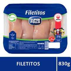 SUPER POLLO - Filete de Pollo Deshuesado sin Piel