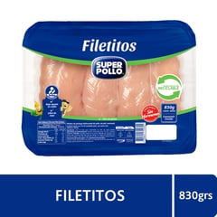 SUPER POLLO - Filete de Pollo Deshuesado sin Piel