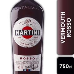 MARTINI - Licor vermou rosso