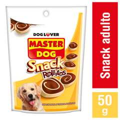 MASTER DOG - Snack para Perro Rollitos Sabor Carne 50 g