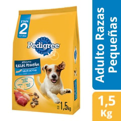 PEDIGREE - Alimento Seco Razas Pequenas