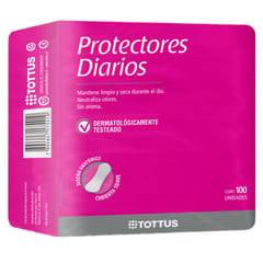 TOTTUS - Protector Diario Ultra Delgado