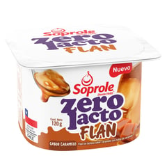 SOPROLE - Flan Caramelo Zero Lacto