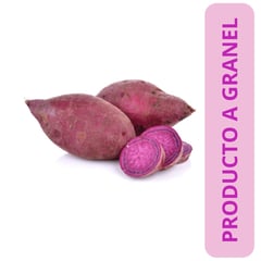 VERDURAS - Camote Morado a Granel