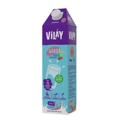 VILAY - Bebida Vegetal de Arroz Sabor Chocolate 1 L