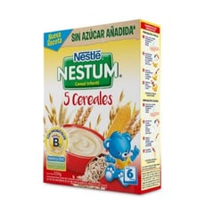 NESTUM - Cereal Infantil 5 Cereales