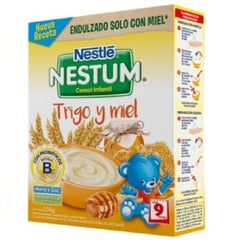 NESTUM - Cereal infantil Trigo y Miel