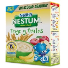 NESTUM - Cereal infantil Trigo y Frutas