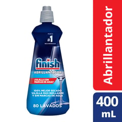 FINISH - Abrillantador Secante para Vajilla 400 ml