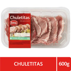 SUPER CERDO - Chuletita Para Freír de Cerdo