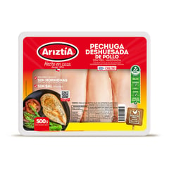 ARIZTIA - Pechuga de Pollo Deshuesada Ariztía 500 g