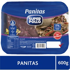 SUPER POLLO - Panitas de Pollo