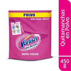 VANISH - Quitamanchas en Polvo Doy Pack Rosa