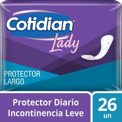 LADYSOFT - Protector Diario Largo Cotidian Lady