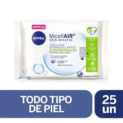 NIVEA - Toallitas desmaquillantes micelares