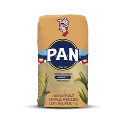 PAN - HARINA PRECOC. DE MAIZ AMARILLA 1 KG