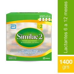 SIMILAC - Formula Infantil Box 2