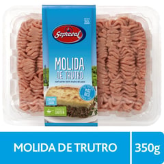 SOPRAVAL - Carne Molida de Trutro de Pavo 350 g