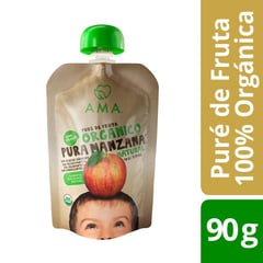 AMA - Pure de Manzana Orgánico